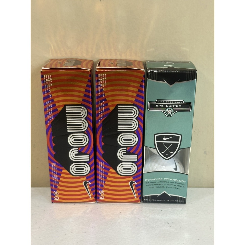 Nike Golf Balls Lot New Open Box